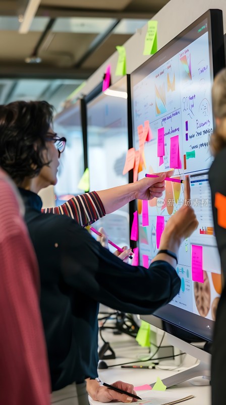 团队协作头脑风暴会议