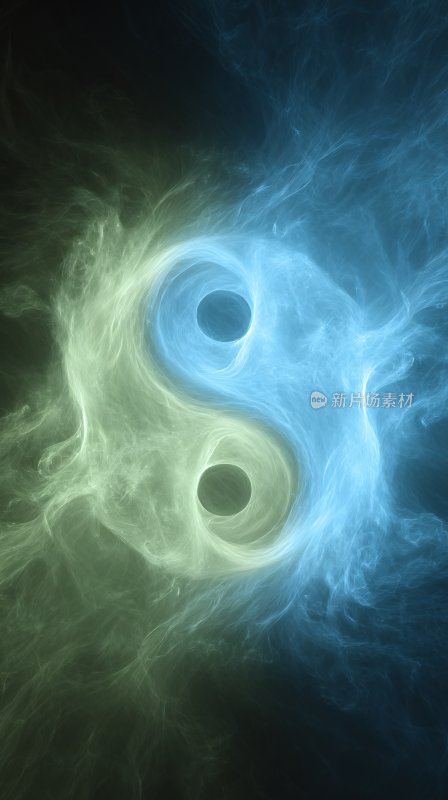 梦幻阴阳太极图