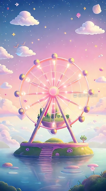 梦幻摩天轮