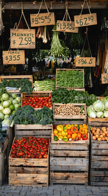 新鲜蔬果大集会健康生活从这开始！