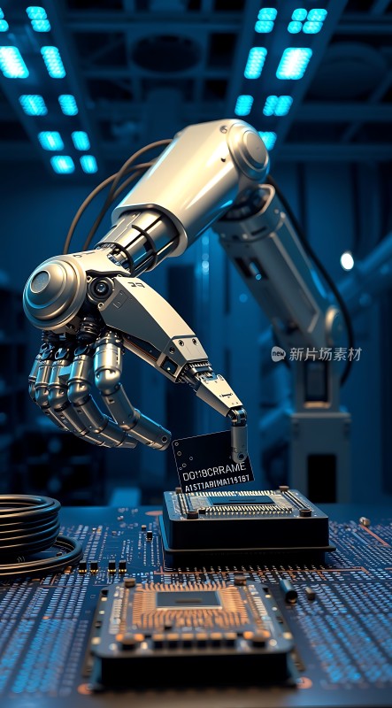 机器人精准操作芯片
