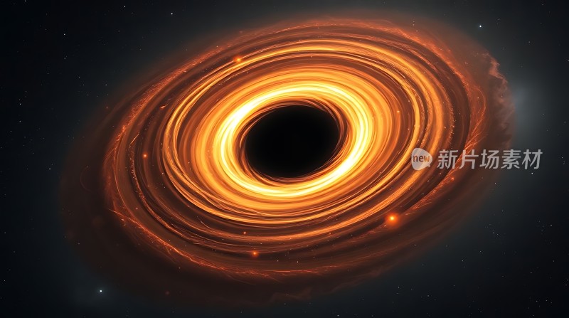 黑洞漩涡宇宙奥秘的视觉盛宴
