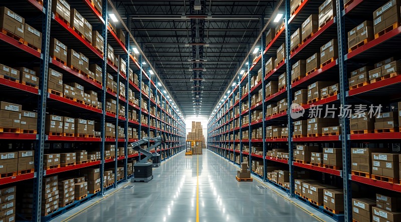 智能仓储高效物流管理