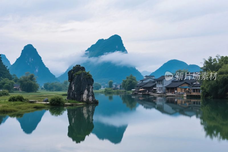 风水山水美景风光