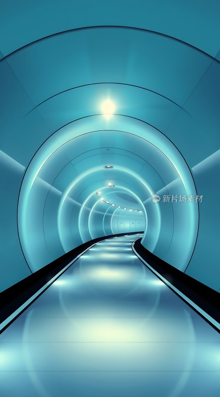 未来科技隧道探索未知之旅