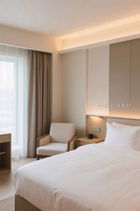 酒店客房室内实景