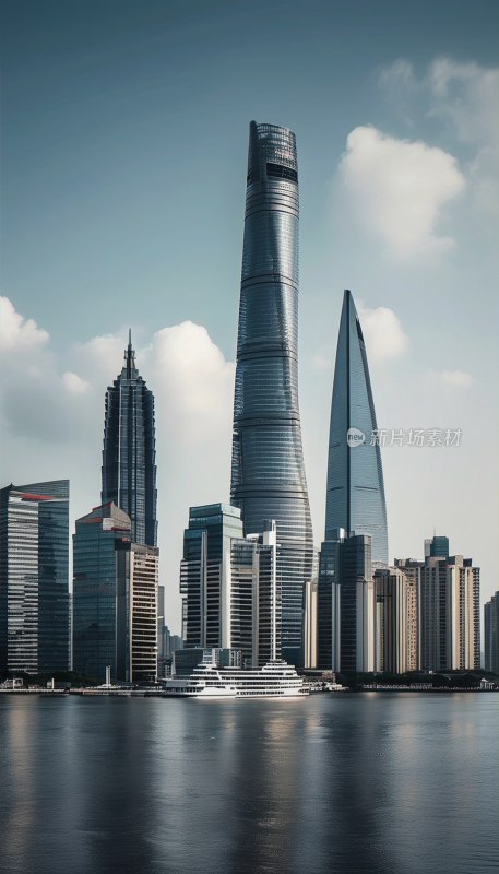 上海浦西摩天景
