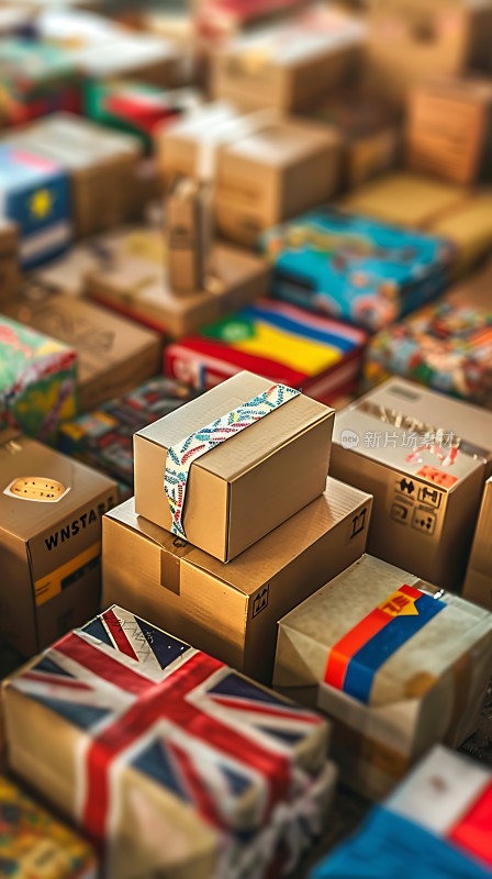 世界各地的礼物汇聚一堂