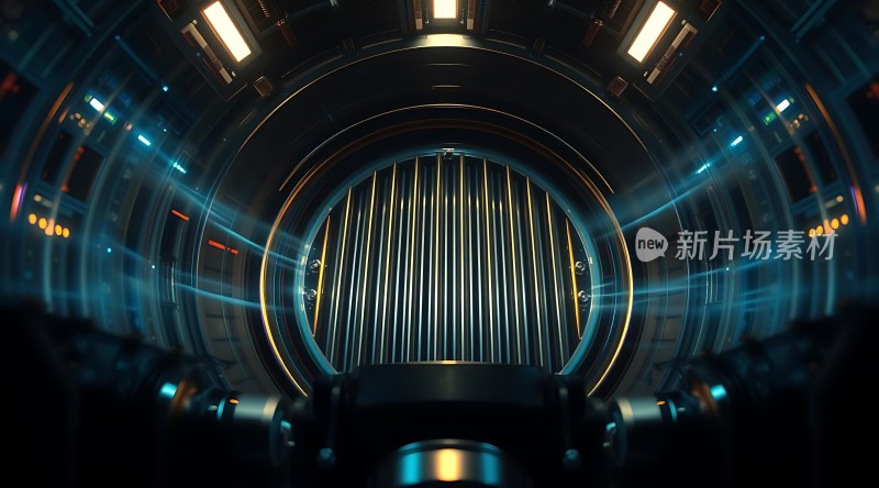 未来科技隧道探索未知之旅