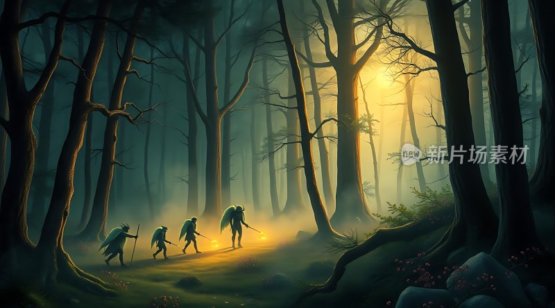 精灵森林探险之旅