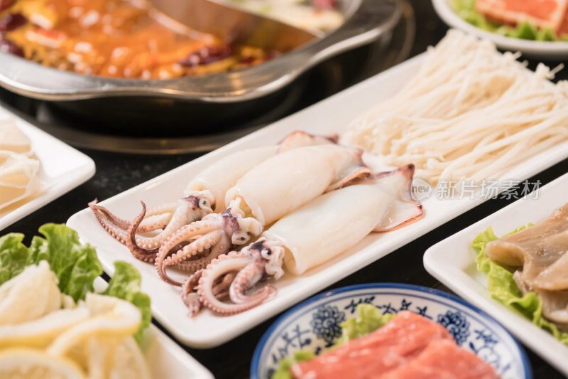 美食食材展示图