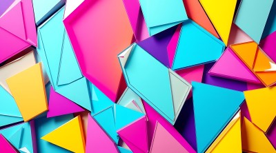 多彩几何世界 多彩几何世界