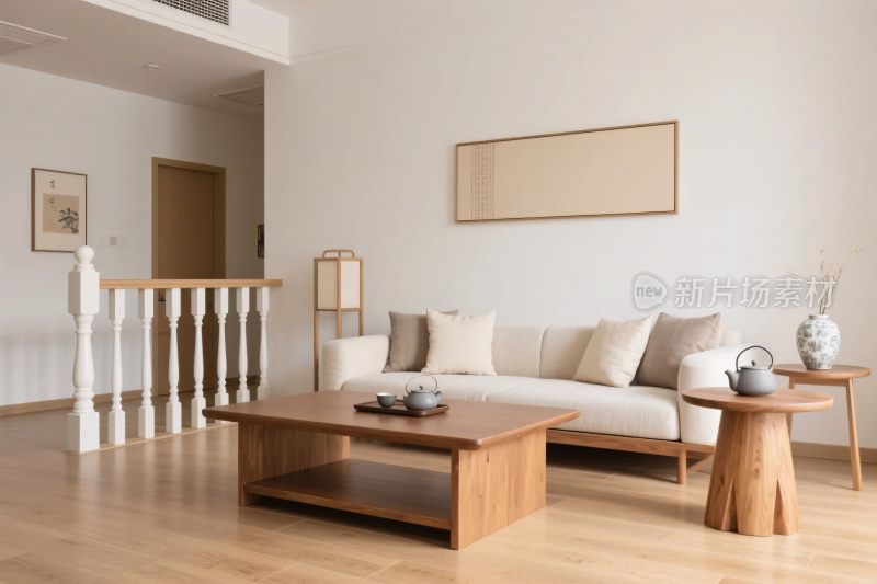 现代简约客厅布置