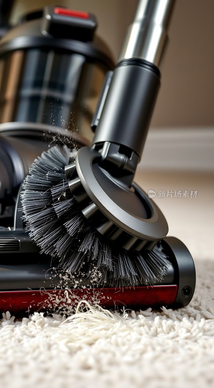 吸尘器刷头清洁地毯