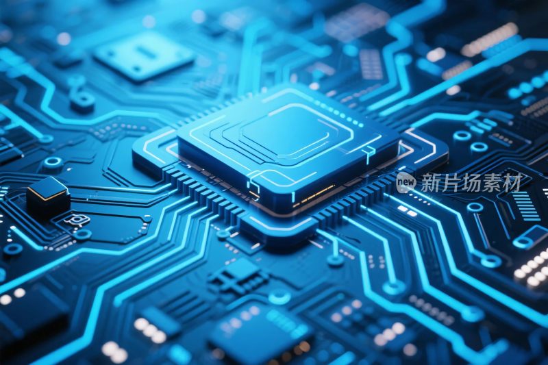 科技芯片电路图