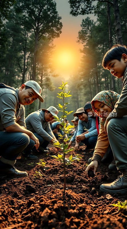 植绿未来共筑希望
