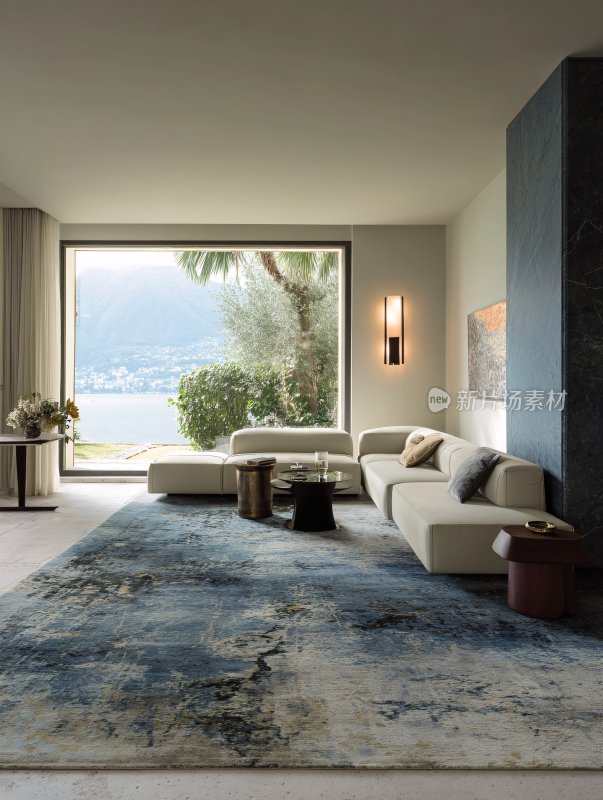 现代风格客厅室内景观