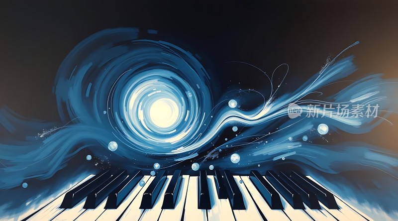 钢琴旋涡