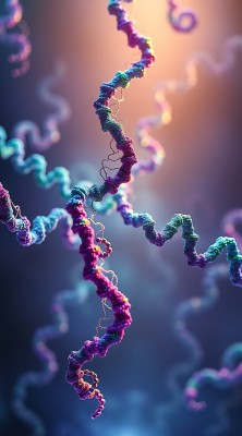 多彩螺旋结构 多彩螺旋结构