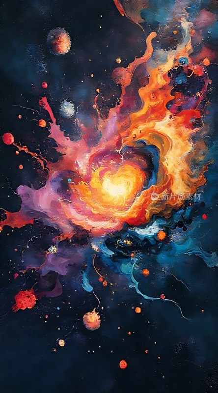 宇宙奇观星云漩涡