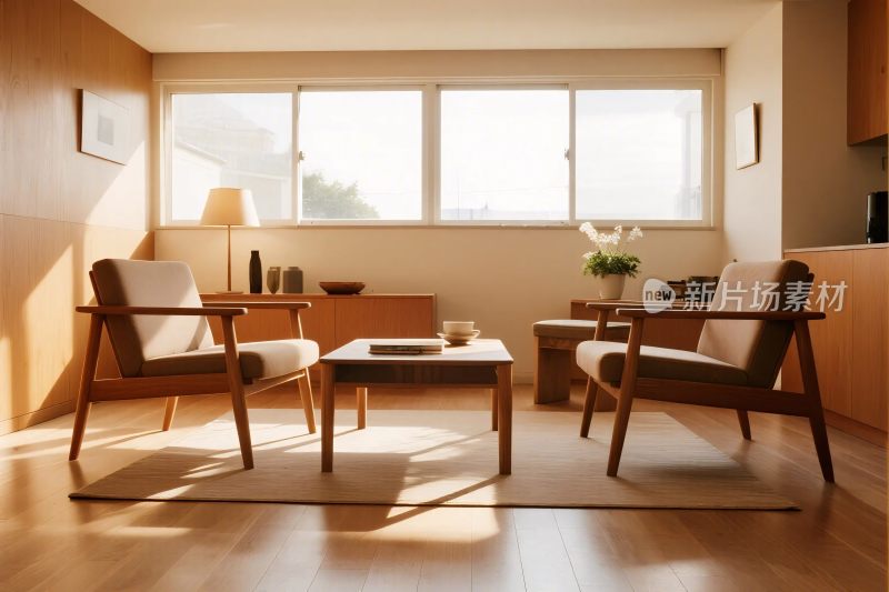 简约温馨客厅布置