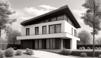 坡屋顶住宅图标 坡屋顶住宅图标