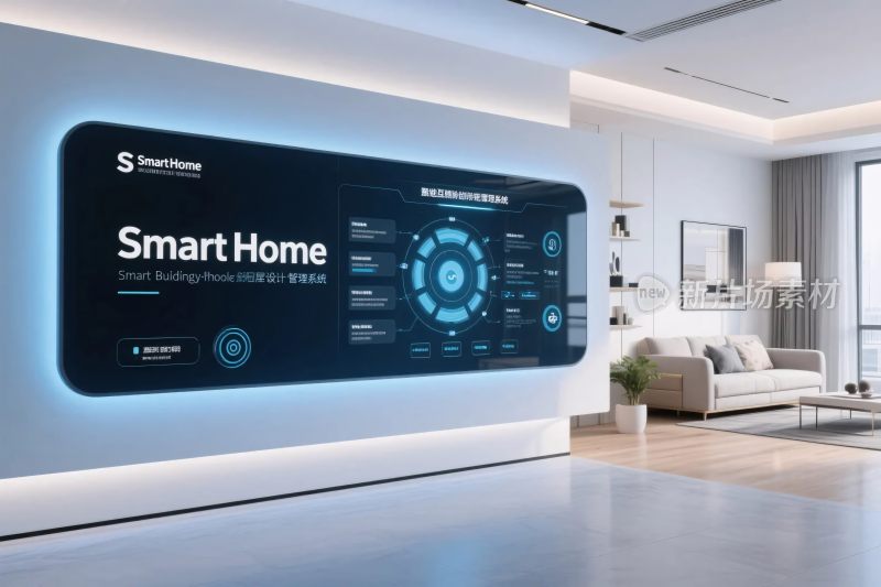 智能家居系统界面