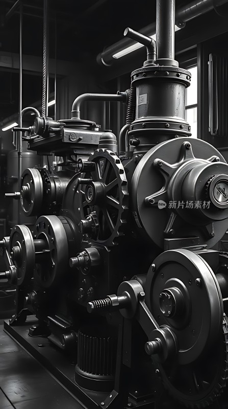 蒸汽机时代工业巨兽