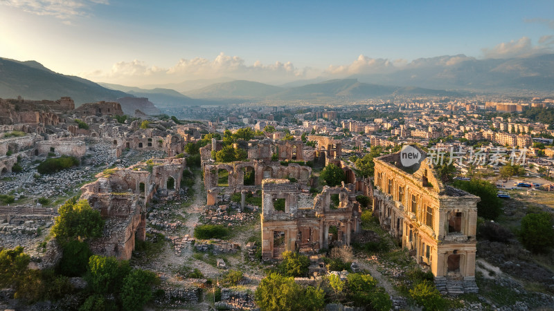 废墟中的回响 城市遗址