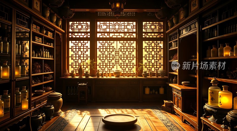 古风药铺