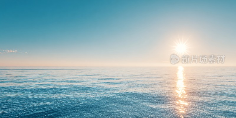 海上日出美景