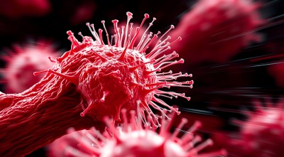 红色病毒入侵新片场素材 红色病毒入侵新片场素材