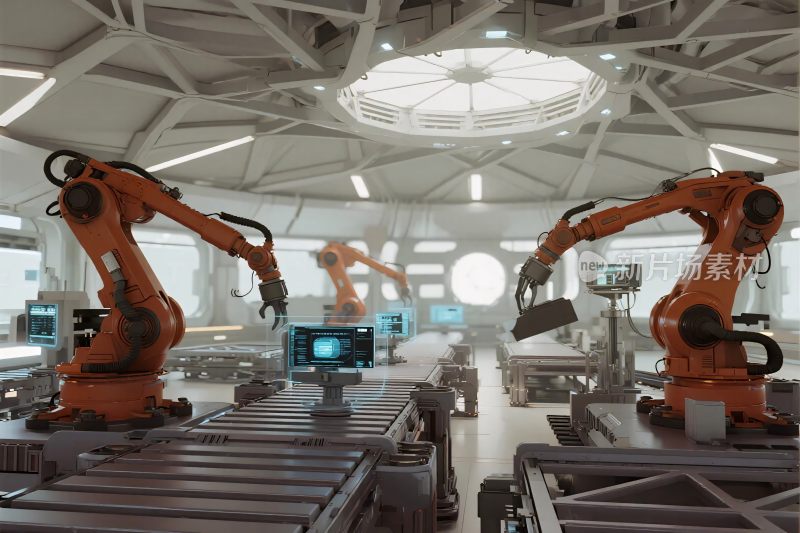 工业自动化生产线场景