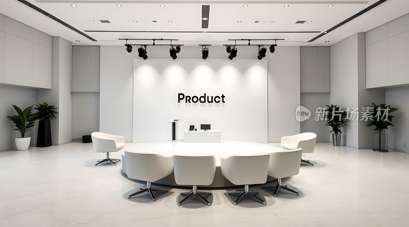 新品发布会现场