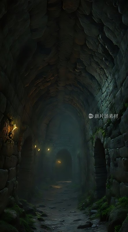 神秘古洞探险之旅