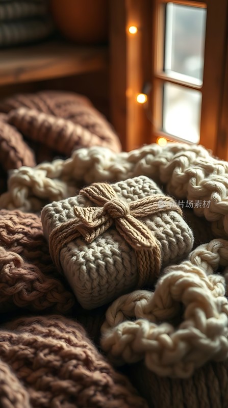 温馨礼物编织温暖时光