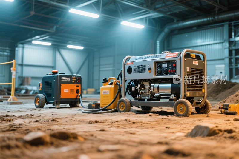 工业场景发电机设备