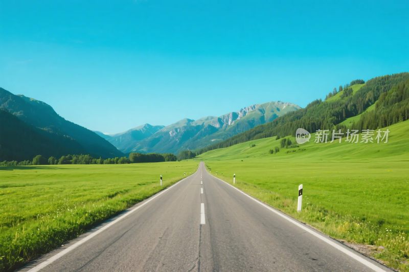 公路风景图