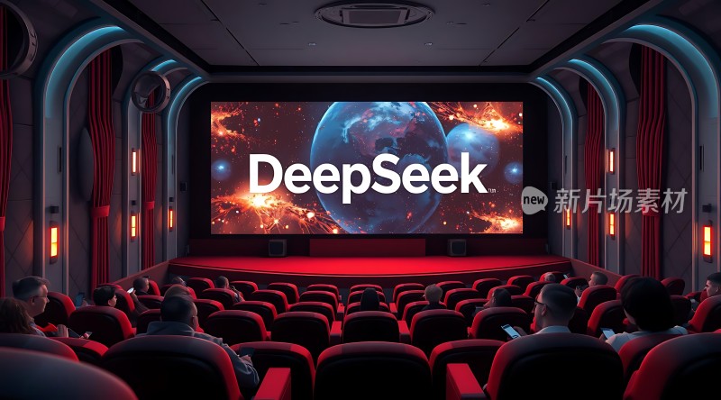 DeepSeek新片场素材