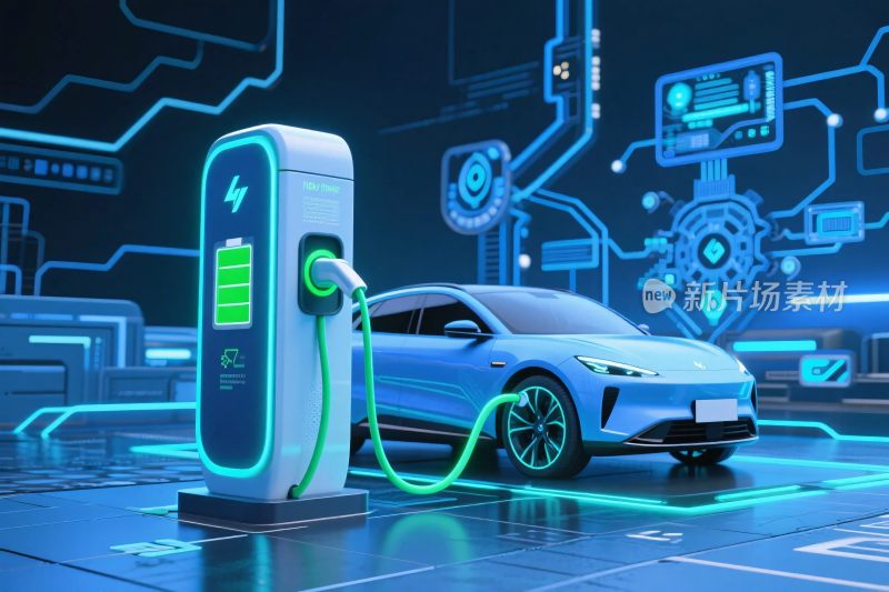 新能源汽车充电场景