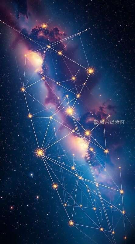 星河璀璨星际连线