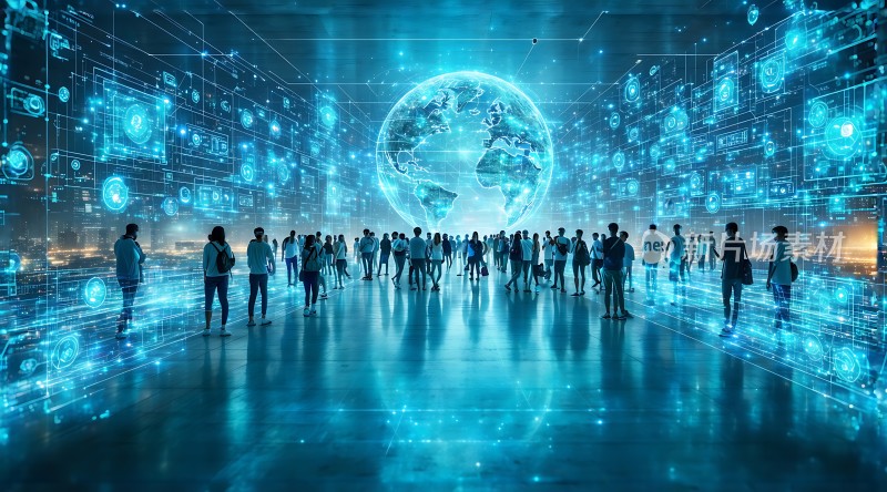 数字时代的人类聚集