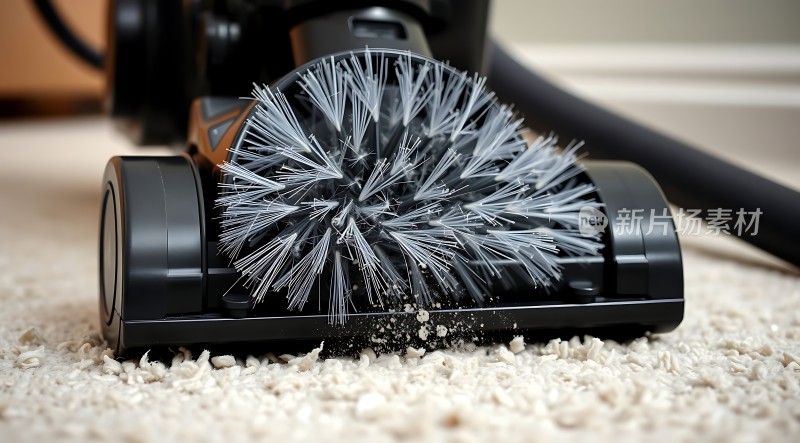 吸尘器刷头清洁地毯