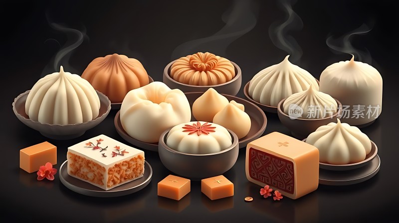 月饼盛宴传统与现代交融