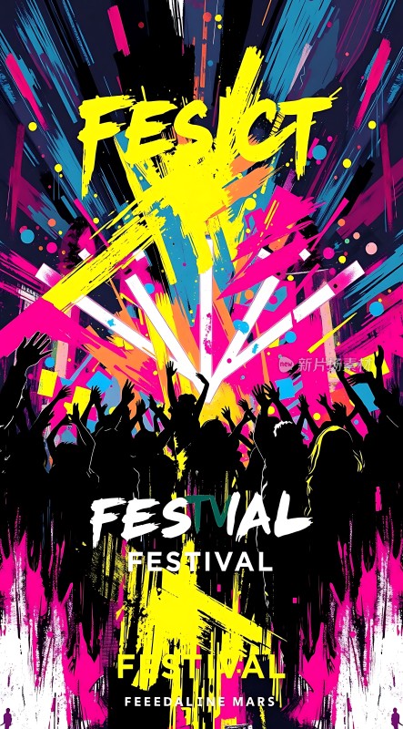 狂欢节色彩与音乐的盛宴