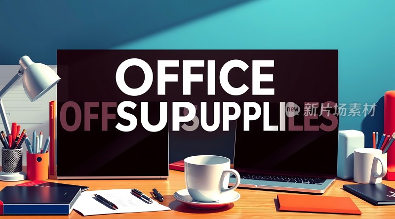 办公室必备用品展示