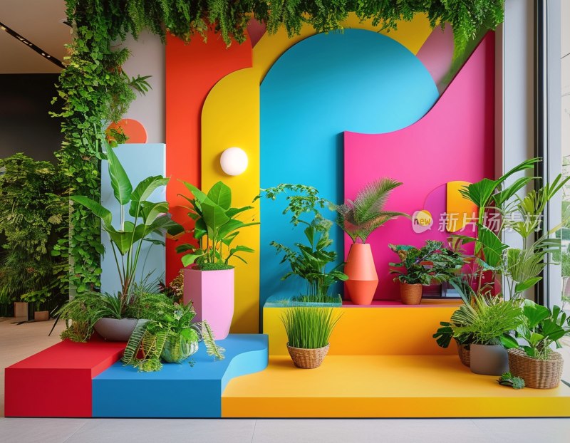 现代设计展示区