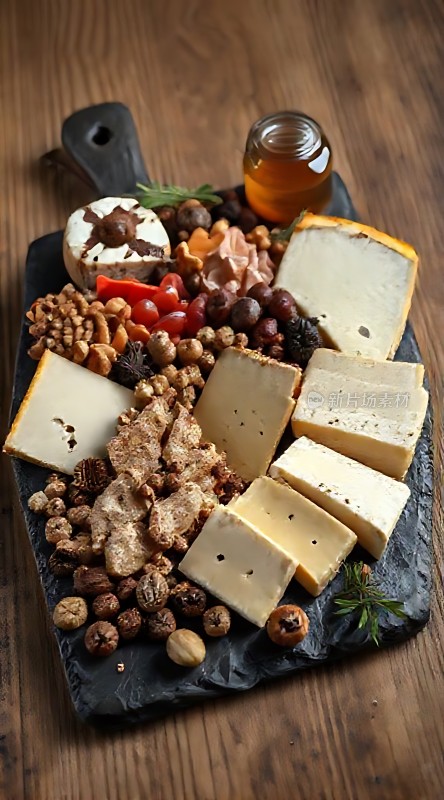 美味奶酪拼盘