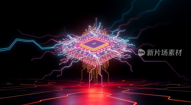 新片场素材科技芯片