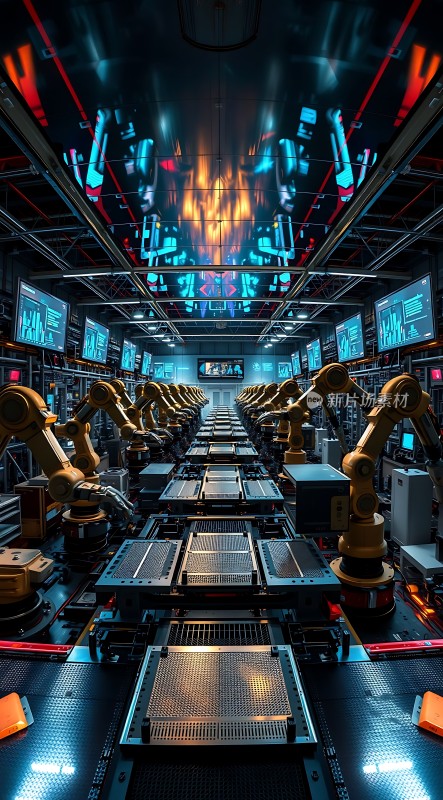 未来工厂生产线